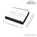 Potauto MAP 6033 (CA10881) Engine Air Filter Replacement Compatible with HYUNDAI AZERA SANTA FE SONATA, Compatible with KIA OPTIMA SORENTO