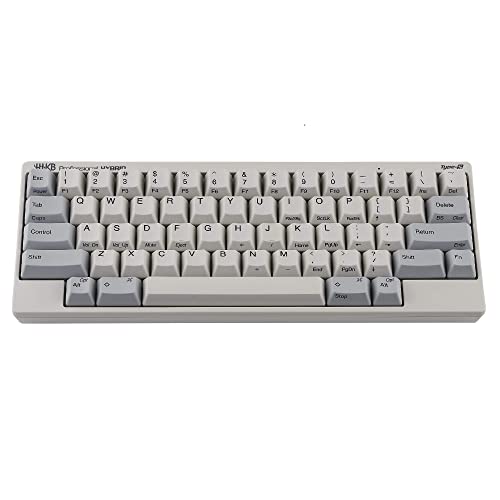 HYBRID Type-S Tastiera PD-KB800WS, Tasti Stampata, Silenzioso Professionale Meccanica 60% Tastiera, Bluetooth, USB-C (Bianco) - Tastiera gaming - Immagine 1