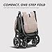 Baby Jogger City Mini Air Lightweight Stroller - All-Terrain Wheel Suspension Adjustable Seat with Calf Support Compact Fold