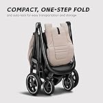 Baby Jogger® City Mini® Air Lightweight Stroller, Frosted Ivory - Image 3