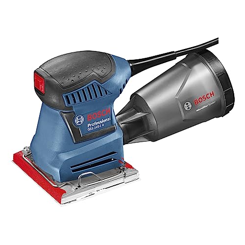 Bosch Lixadeira Orbital De Palma Com Filtro Gss 140-1A 127V