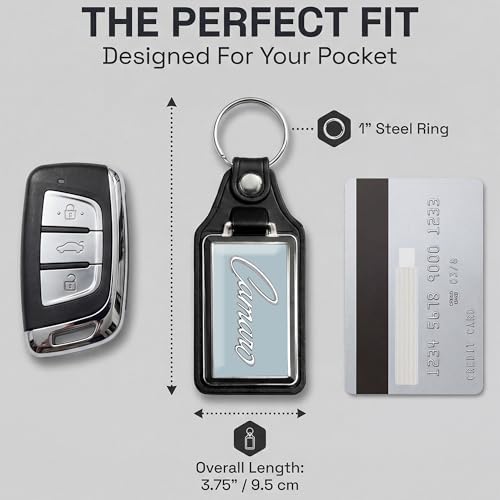 Image of Brotherhood Car Key Chain for Camaro - Classic Models Keychain for Men and Women Gift Key Ring - -