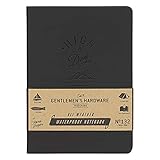 Gentlemen's Hardware All Weather Adventure 96 Lined Stone Paper Waterproof Notebook