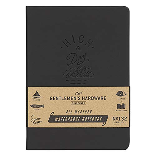 Gentlemen's Hardware Waterproof Notebook | A6 | 96 Pages