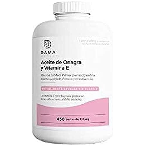 Aceite DE ONAGRA Y Vitamina E 450 Perlas