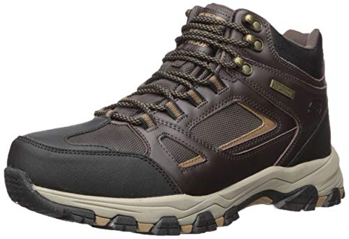 skechers relaxed fit relment pelmo men's waterproof boots