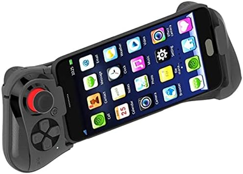 Gamepads - Mocute 058 Wireless Bluetooth 4.0 Game Controller Gamepad teléscópic Joystick Wireless Controller Game Pad for Andróid IÓS (Mocute 058 United States)