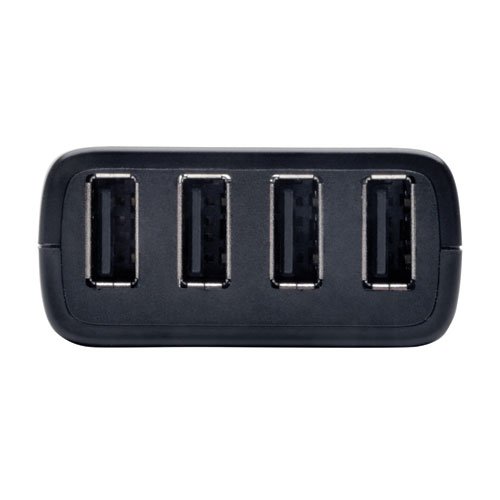 Tripp Lite 4-Port Usb 2.0 Over Cat5/Cat6 Extender Hub Kit, Transmitter & Receiver (B203-104-Pnp),Black #TOP2