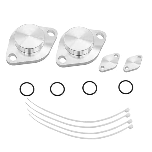 Sarini EGR-Löschkit für Discovery 3 Sport TDV6. EGR-Entfernungs-Blindkit mit O-Ringen. Verhindert Kohlenstoffablagerungen. Verbessert die Motorleistung. Reduziert den Wartungsaufwand.