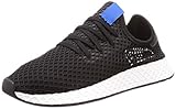 adidas runners berlin shirt VerstÃ¤rkter Einstieg adidas Herren Deerupt Runner Sneaker Schwarz, Black/Blue Bird, 42 2/3 EU