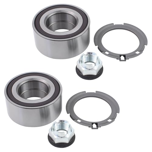 HouYeen Front Left and Right Wheel Hub and Bearing Kit for Ni-ssan Primastar Re-nault Espace Trafic mk2 Vel Satis Vaux-hall Vivaro A 2.0 2.5 DCi DTI CDTI 2001-Onwards