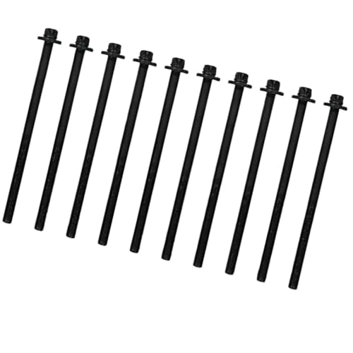 Kit de pernos de culata para motor 2.0L N47 de modelos X1 X3 X5 y F10 entre 2006 y 2016