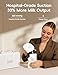 b&h Breast Pump Hands Free with Night Light, S33 Portable Electric Wearable Breastfeeding Pump, 4 Modes & 9 Levels, 17/19/21/24/27mm Flange, Baby Mouth Double-Sealed Flange, Milk Pump for Moms -Purple