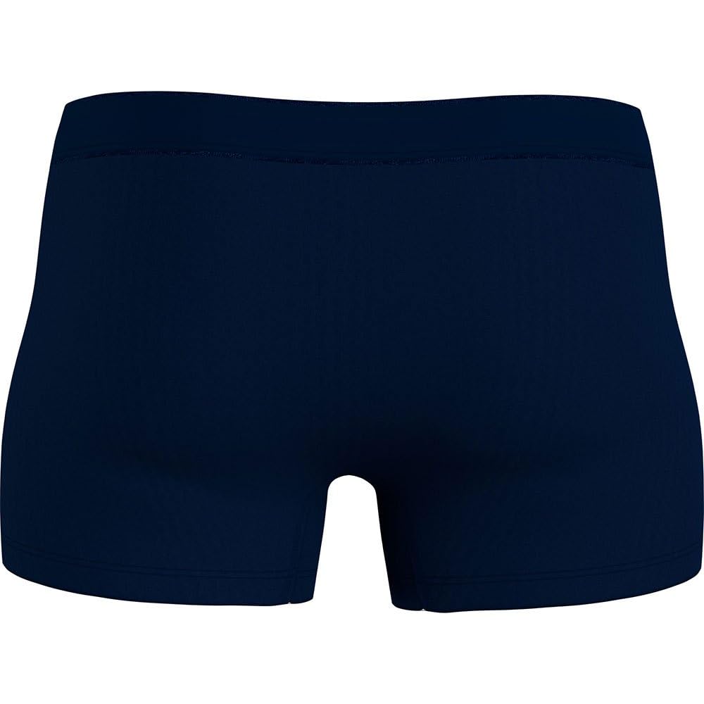 Tommy Hilfiger Męski bagażnik (3 sztuki), Czarny (Des Sky/Grey Htr/Des Sky), L