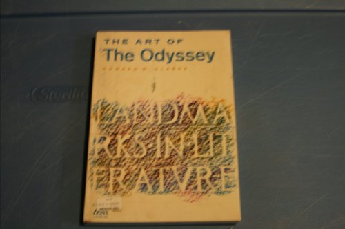 The art of The Odyssey 0130476218 Book Cover