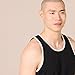 Amazon Essentials Slim-Fit Men's Tank, Black/White, X-Large - Casual Wear