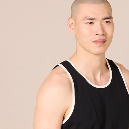 Image of Amazon Essentials Men's Active Quick Dry Tech Stretch Moisture Wicking Lightweight Gym Tank Top