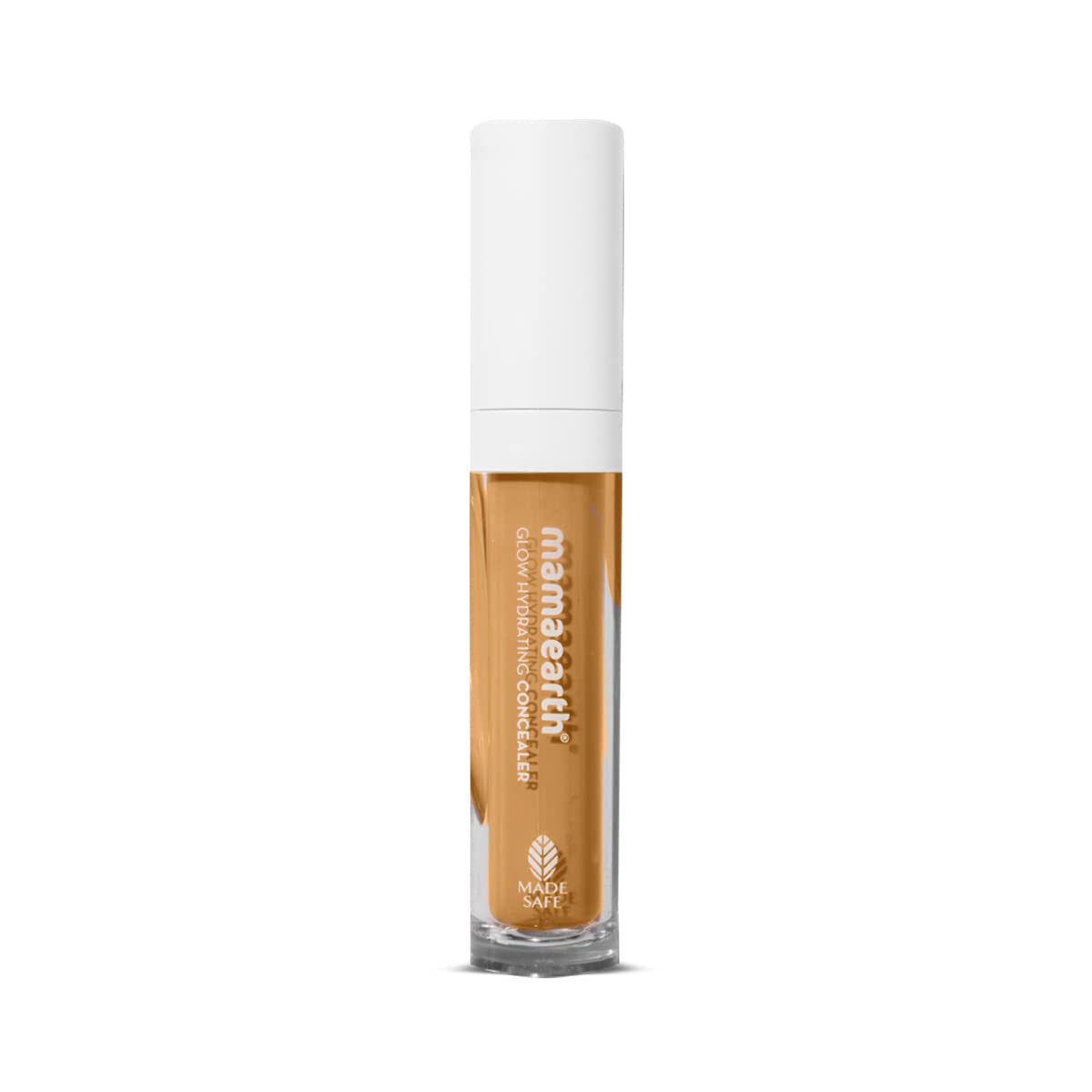 Mamaearth Glow Hydrating Concealer with Vitamin C & Turmeric for 100% Spot Coverage - 02 Creme Glow - 6 ml