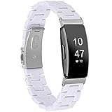 2. Alta calidad: la pulsera está hecha de resina de alta calidad y resistente para el uso diario. El diseño de piedra es diferente y hermoso para hacer el reloj más brillante y adecuado para cualquier ocasión.