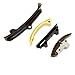 Evergreen TK9028 Timing Chain Kit Compatible With 98-03 Volkswagen Eurovan Golf Jetta VR6 2.8L AFP