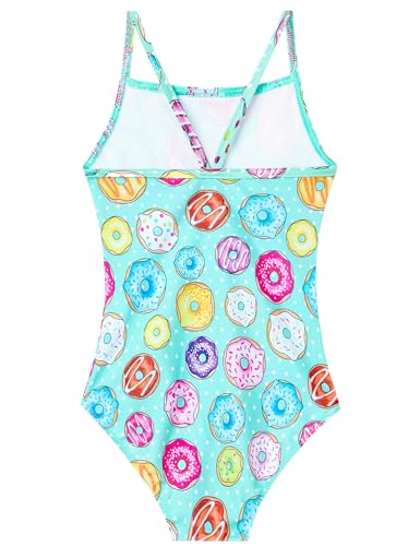 Image of Girls Swimsuits One-Piece Bathing Suits Multicolor Kids Sport Summer Beach Swimwear for 2-10 Years Old