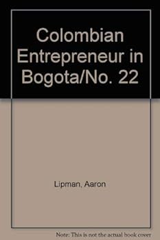 Hardcover Colombian Entrepreneur in Bogota/No. 22 Book