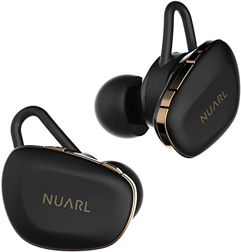 NUARL N6 Pro TWS 完全ワイヤレスイヤホン 連続11時間再生 aptX対応 HDSS採用 Bluetooth5.0 IPX4耐水 N6PRO-MB