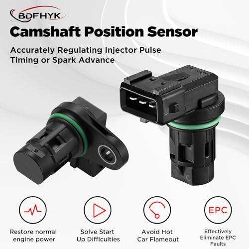 image for BDFHYK 907-724 CAM Camshaft Position Sensor Compatible with Hyundai El
