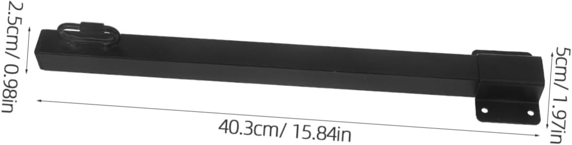 4pcs Outdoor String Light Hanging Poles Support Rods for Bird Feeders and Lights Easy to Install for Patios Gardens and Decks