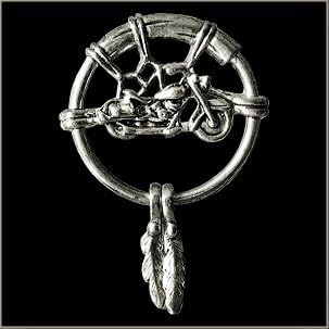 M/C Dreamcatcher Sunglass Holder Pin