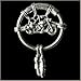 M/C Dreamcatcher Sunglass Holder Pin