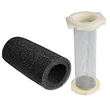 Air Filter Guide End Cap Set Replace 1UY-14458-01 1UY-14468-00 for Yamaha Raptor 350 YFM350R