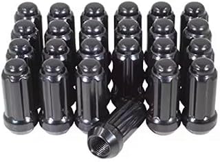 63K648BLK M14 x 1.5 in. 6 Lug Cone Seat Spline Wheel Installation Kit