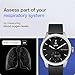 WITHINGS ScanWatch 2 - Women's Men's Health Smartwatch, ECG, SpO2, Temperature, Sleep Tracking, Respiratory Health, Waterproof, 30-Day Battery, 30-Day Battery, Android & iOS