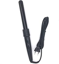NANZU Hair Curlers Care Styling Curling Wand Interchangeable Clip Hair Iron Curler Set