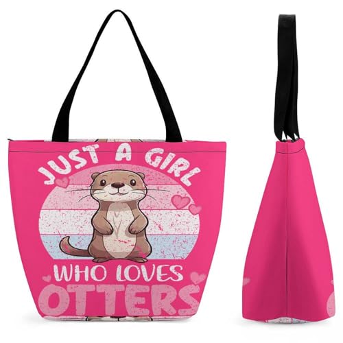Bruh Capybara Tote Bag for Women Reusable Shopping Bag Beach Bag for Shopping Gym Travel