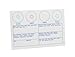 Eldoncard INC Blood Type Test (Complete KIT) - Find Out if You are A, B, O, AB & RH- Results in Minutes - Air Sealed Envelope, Safety Lancet, Micropipette, Cleansing Swab - 1 Pack