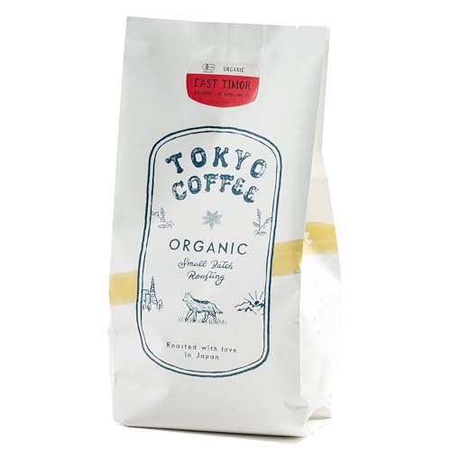 TOKYO COFFEE フェアトレードコーヒー 東ティモール 400g
