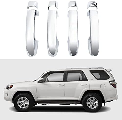 Amazon.com: AUTOKAY Door Handle Cover for Toyota 4Runner 2010-2022 ...