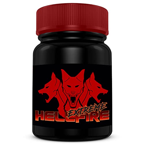 CERBERUS Strength HELLFIRE Sales de olor extremo 2 oz muy fuerte!!!