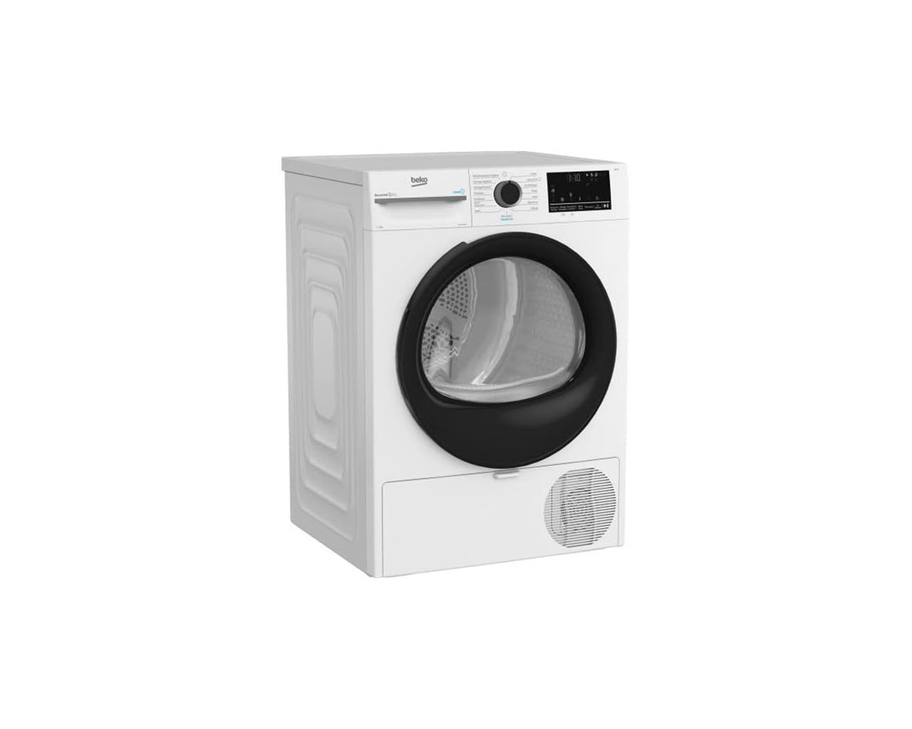 Sèche Linge Pompe À Chaleur À Condensation 7kg 1400 Tours/min - D3H27493W