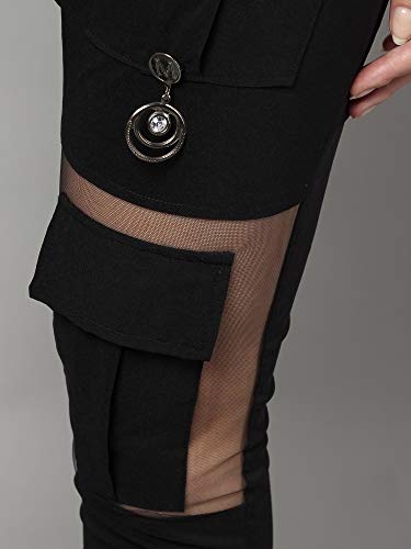 Image of dockstreetWomen Lowers Bz17Black netpckttoko LBlack net Pocket Cargo L