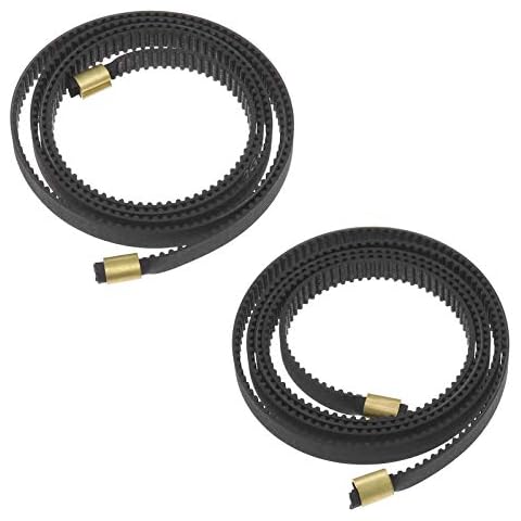 Kit de correa de distribución GT2-6 mm con hebilla para Creality Ender-3 Cover