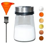 TooWoom Salt Shaker or Pepper Shaker with Adjustable Pour Holes...