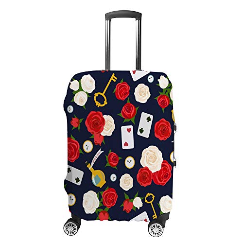 Housse de voyage anti-rayures pour valise housse bagages tournesols