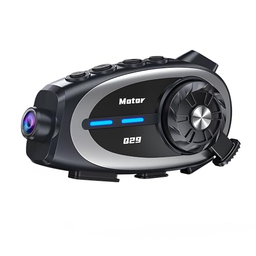 Obest Auriculares Casco Moto Con Cámara 1080p Hd, Intercom Motocicleta Blutooth, Dashcam Moto Impermeable Con 32g Tarjeta, Audífonos Manos Libres Moto Inalámbrico Hifi Estereo Para Ciclismo Esquí Obest Auriculares Casco Moto Con Cámara 1080p Hd, Intercom Motocicleta Blutooth, Dashcam Moto Impermeable Con 32g Tarjeta, Audífonos Manos Libres Moto Inalámbrico Hifi Estereo Para Ciclismo Esquí