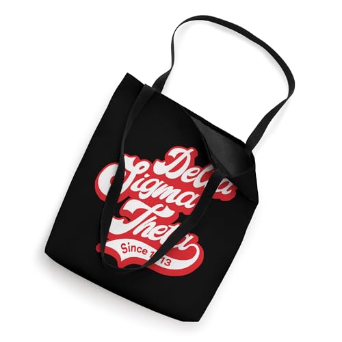 Bolsa tote Delta Sigma Theta Sorority, Delta 1913 HBCU miniatura 2