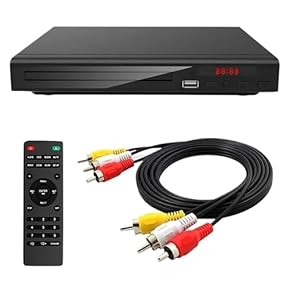 DVDデッキ 再生機 DVDレコーダー コード付き DVDデッキ 再生機 DVDレコーダー コード付き Amazon.co.jp