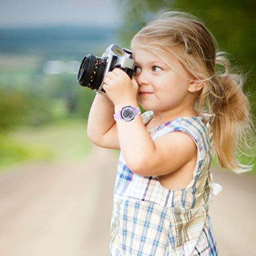 ULTECHNOVO Kids Led Digital Watch 3D Cartoon Impermeável Relógios de Pulso Elétricos Relógio Esporti