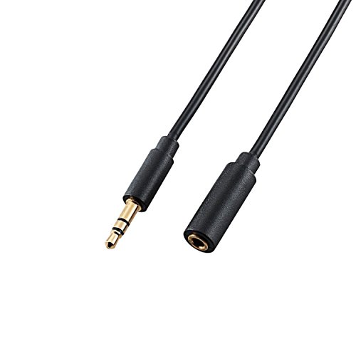 エレコム ステレオミニプラグ用延長ケーブル 金メッキ仕様 3.5φメス-3.5φオス ブラック 3m DH-MPJN30 2zzhgl6 Amazon | エレコム ステレオミニプラグ用延長ケーブル 金メッキ仕様